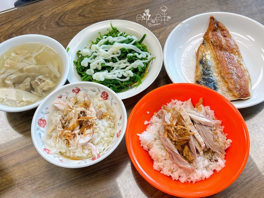 嘉義美食_東門雞肉飯