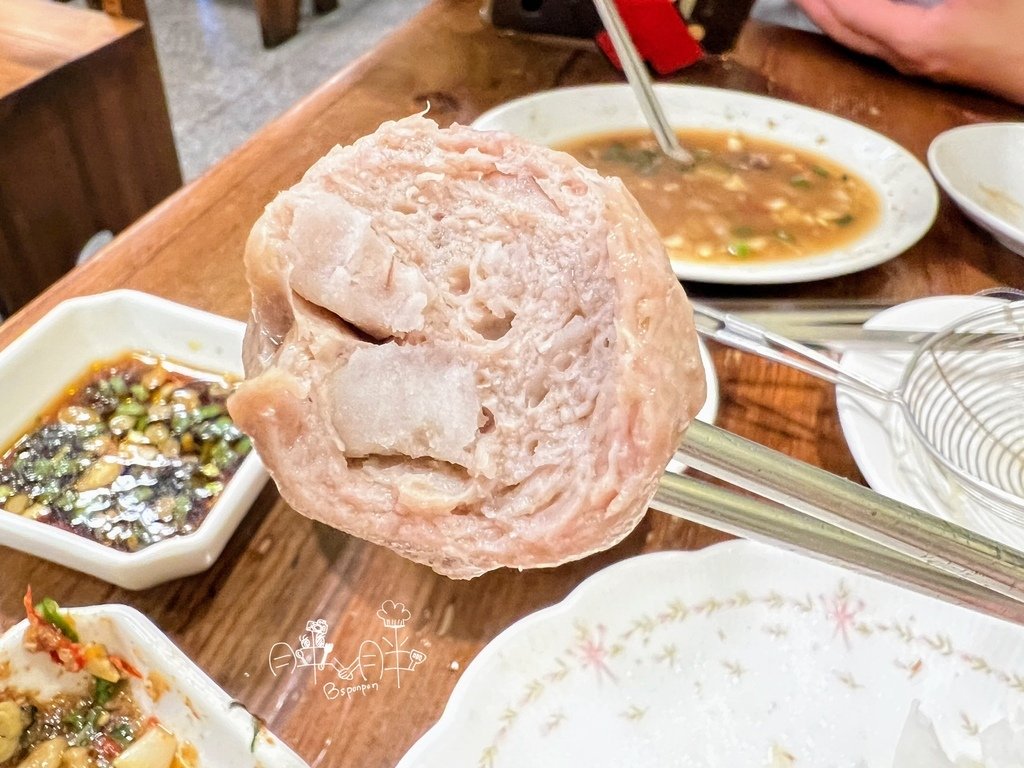 嘉義美食_東方葉全牛料理專賣店_芋頭丸