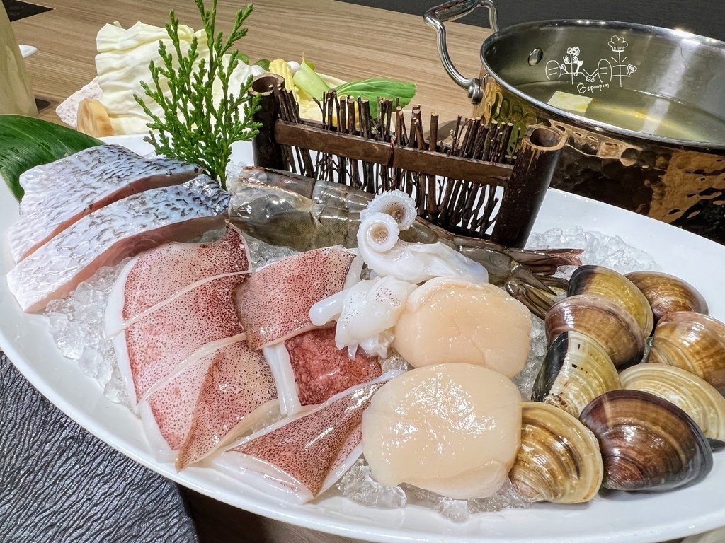 新竹美食_禧樂澄健康鍋物_海鮮盛合