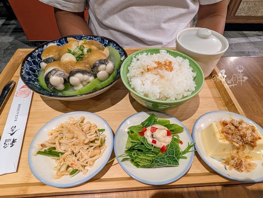 稻舍食館_翡翠鱸魚卷客飯