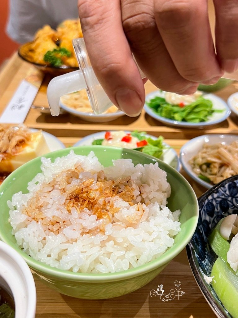 稻舍食館_豬油拌飯1