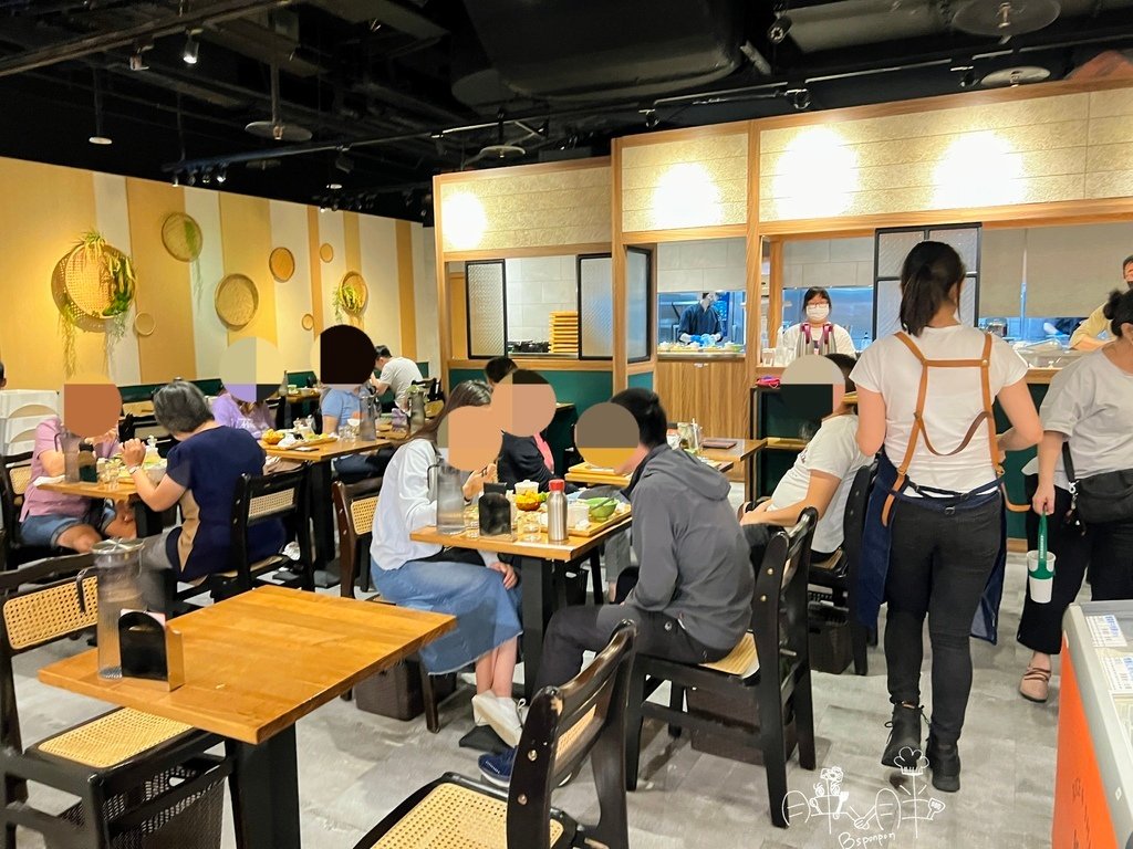 稻舍食館統一時代店_用餐環境