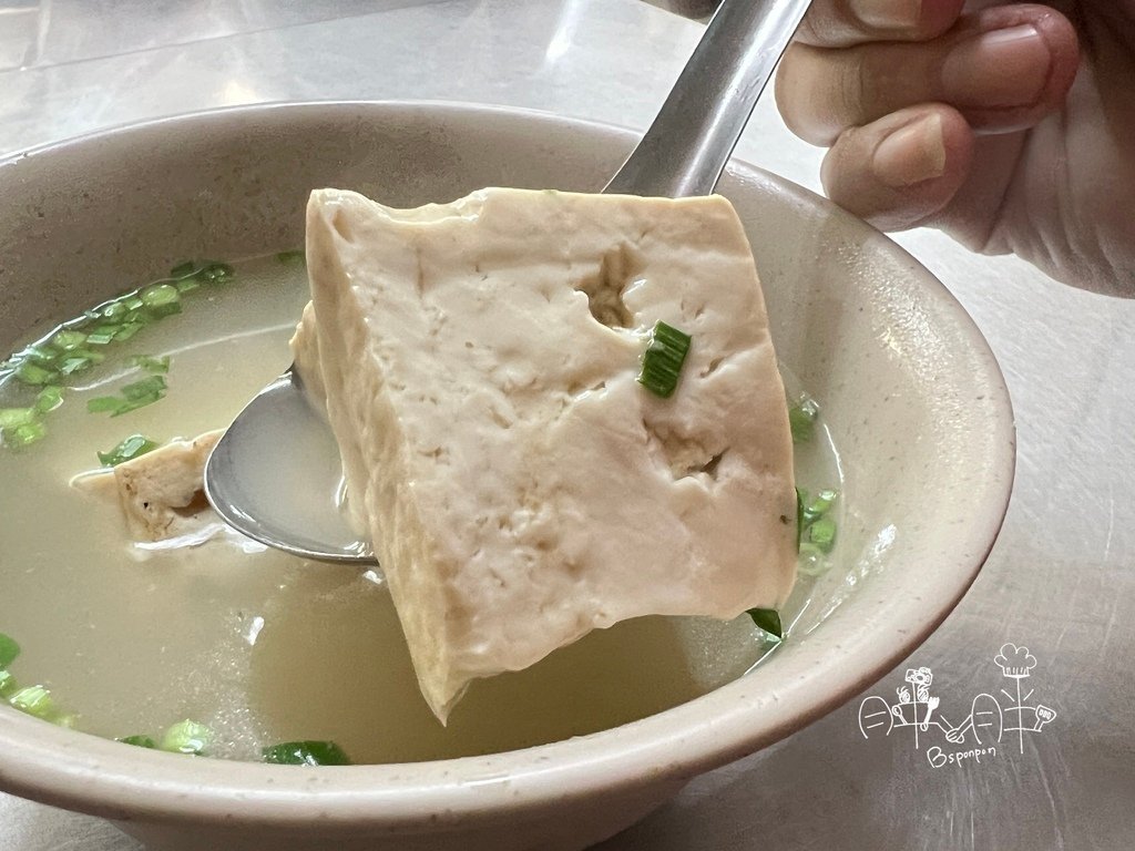 大甲鎮瀾宮美食_嘉家樂肉丸豆腐湯1