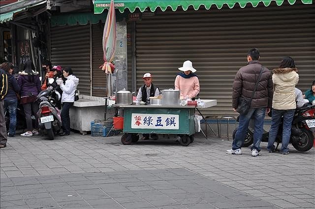 恆春鎮上的阿伯綠豆饌也是網友推薦名店