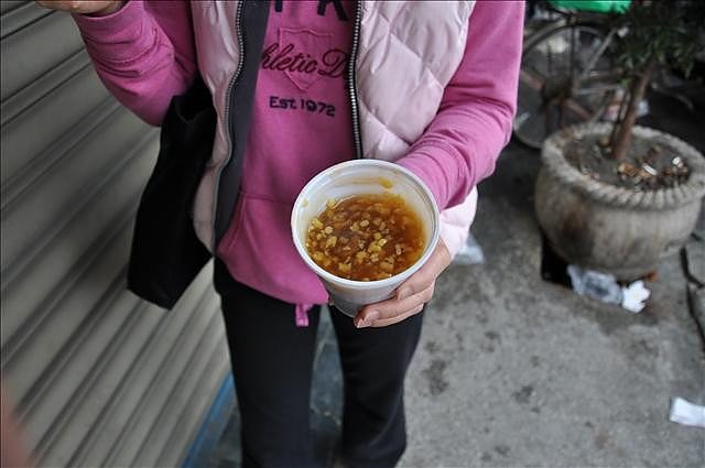 對我而言阿伯綠豆饌味道調的比較甜