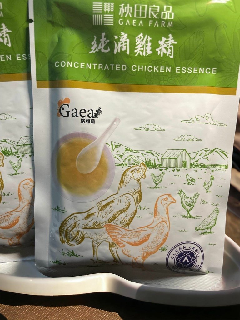 100%無添加秧田良品-Gaea格雅雞純滴雞精