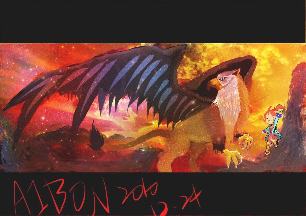 【希臘神怪★Greece spirit】- Griffon正義獅鷲獸 - aibon.jpg