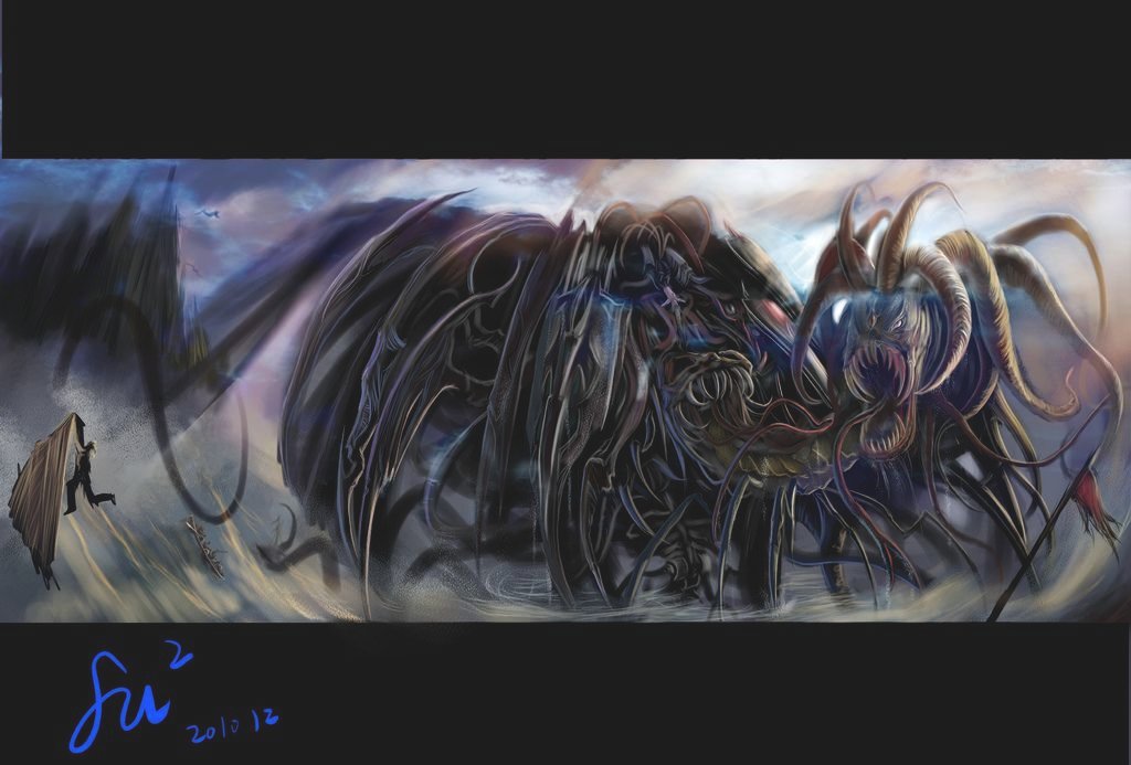 【希臘神怪★Greece spirit】-Kraken深海巨妖-童俊厚.jpg