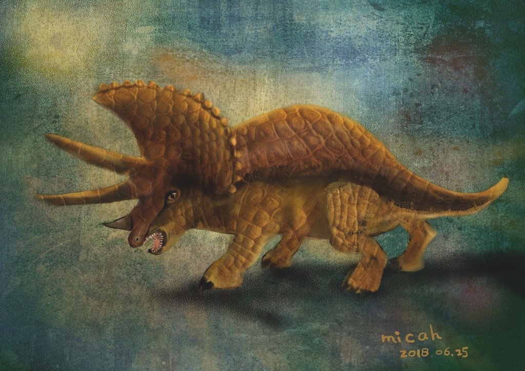 侏儸紀世界Jurassic Park_三角龍triceratops_孫逸婷_02.jpg