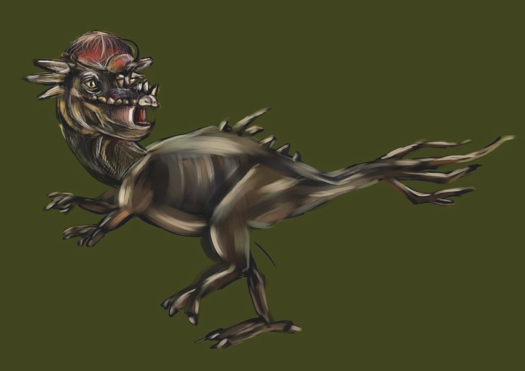 侏儸紀世界Jurassic Park-腫頭龍-小麥.jpg