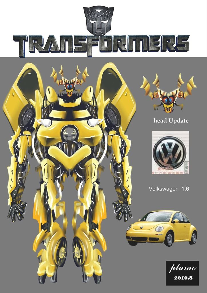 Transformers.變形金剛-福斯金龜車-林桑羽.JPG