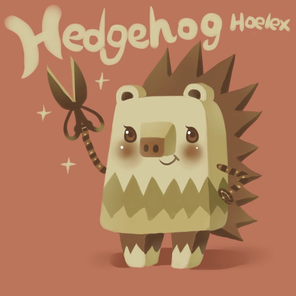 DODO方塊-Hedgehog刺蝟髮型師-HOELEX.JPG