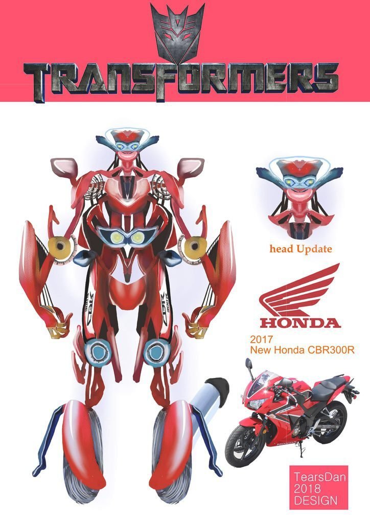 Transformers.變形金剛-HONDA紅色機車-婁丹雲.jpg