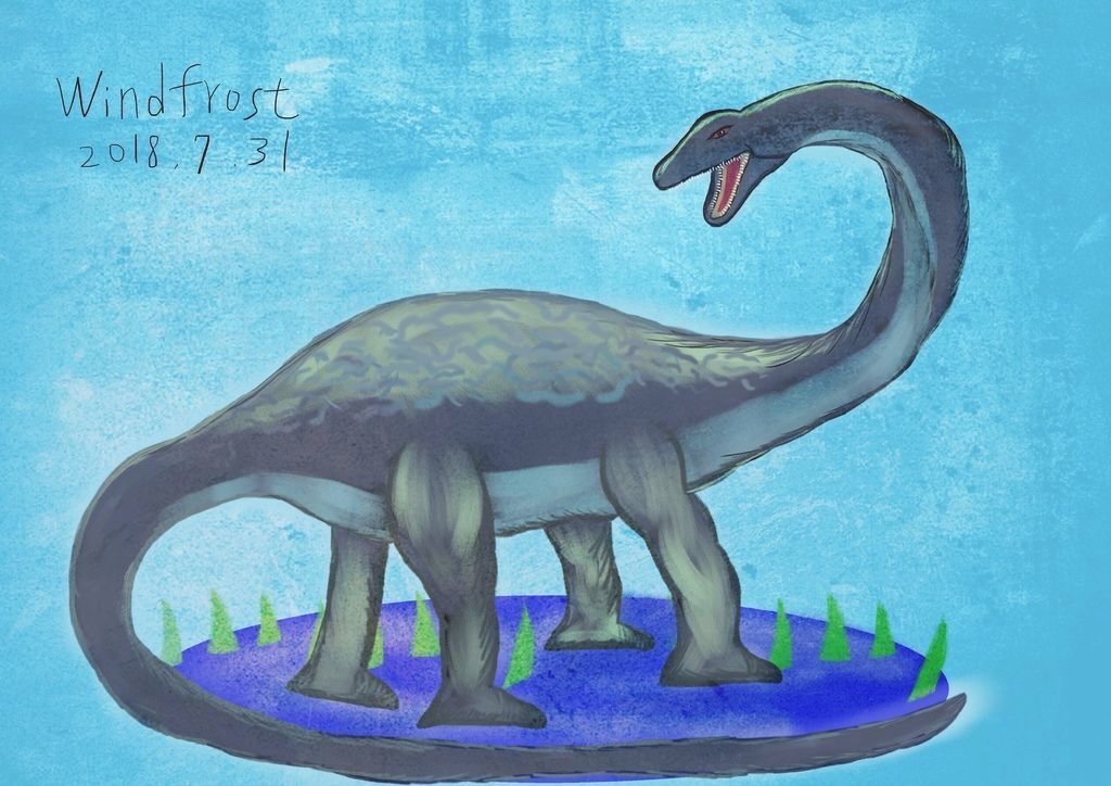 侏儸紀世界Jurassic Park-雷龍-陳彥安.jpg