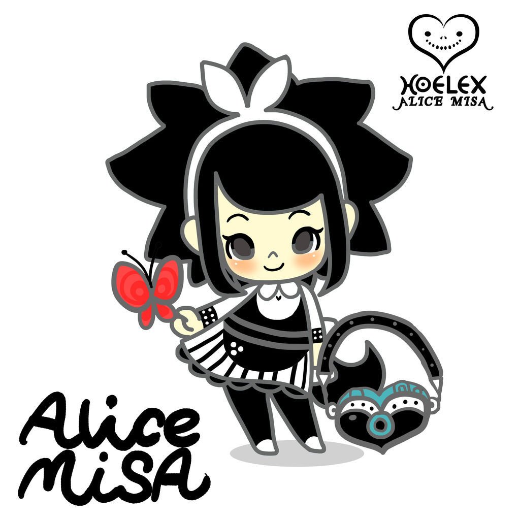 ALICE MISA心夢少女公仔-BmisA黑米莎.jpg