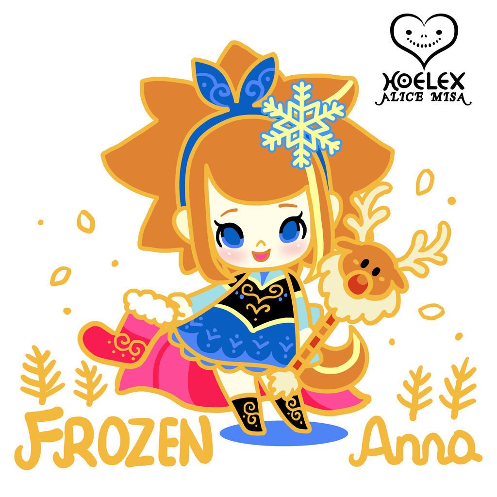 ALICE MISA心夢少女公仔-FROZEN冰雪奇緣ANNA安娜.jpg