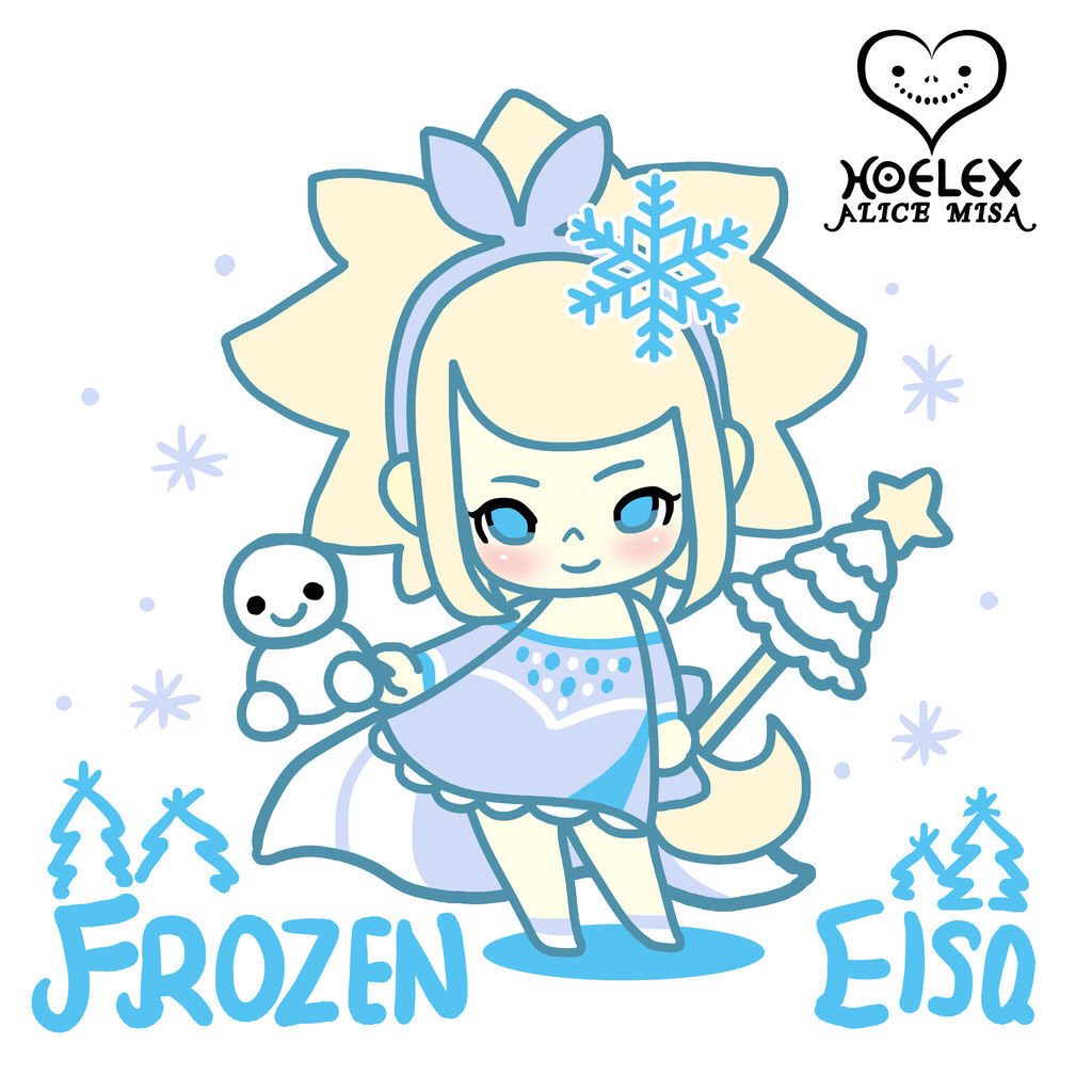 ALICE MISA心夢少女公仔-FROZEN冰雪奇緣Elsa艾莎.jpg