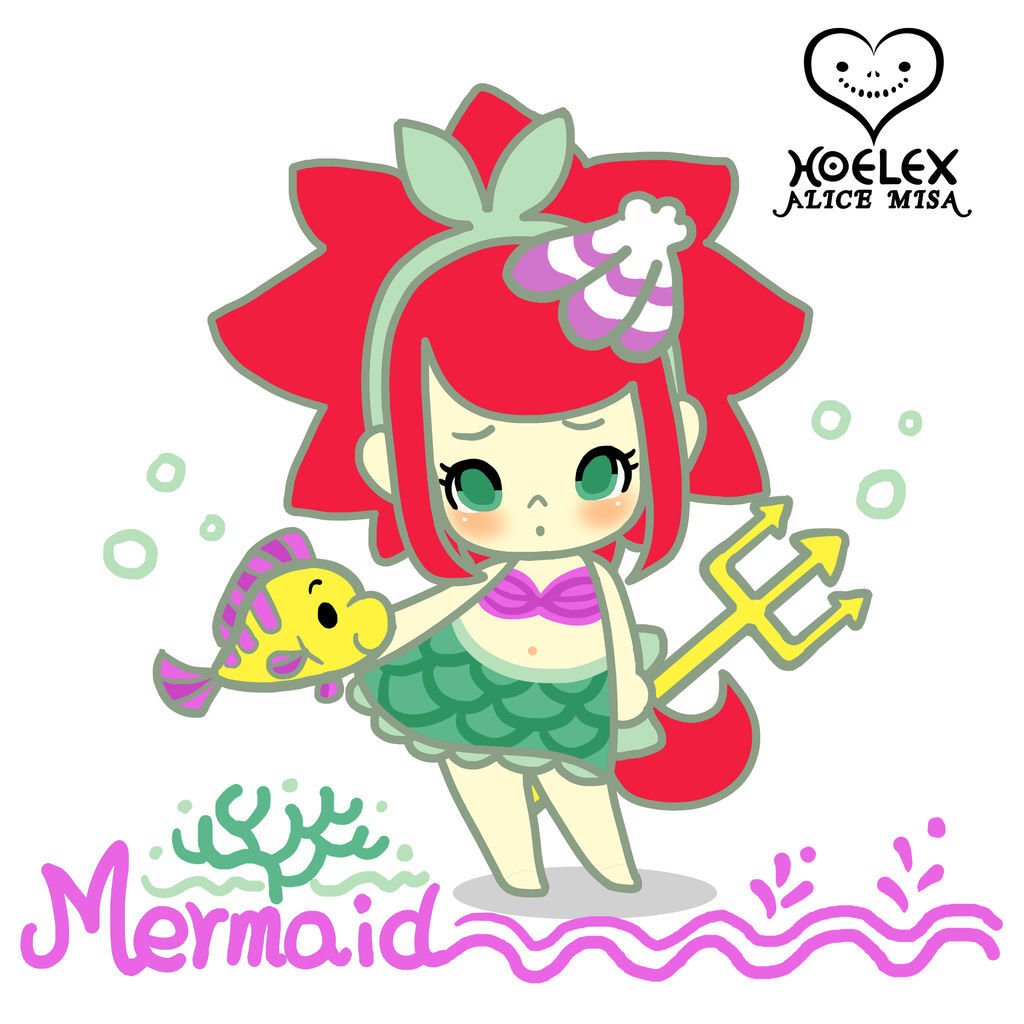 ALICE MISA心夢少女公仔-Mermaid小美人魚.jpg