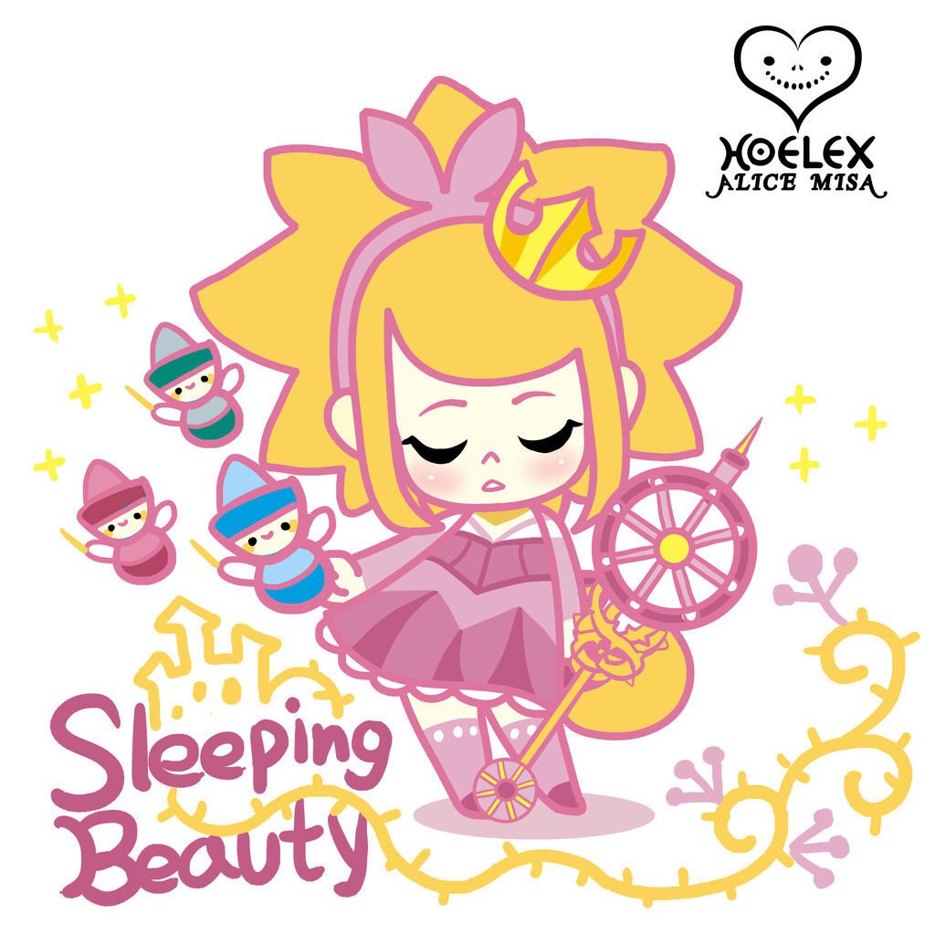 ALICE MISA心夢少女公仔-Sleeping Beauty 睡美人.jpg