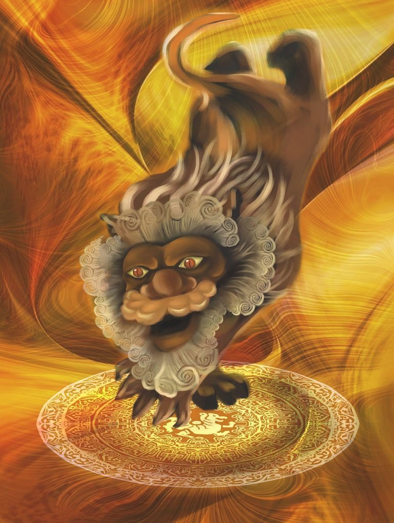神奇守護幻獸-召喚魔法生物-招財貅貔_蕭文琇.jpg