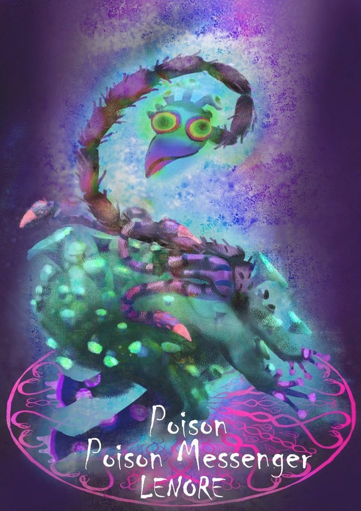 神奇守護幻獸-召喚魔法生物-毒-楊鈺慈.jpg
