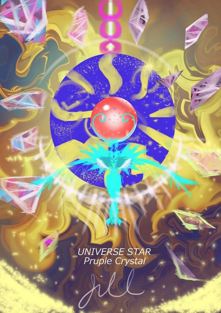 Universe star 宇宙星球-水晶星Crystal-呂佳蓉.jpg