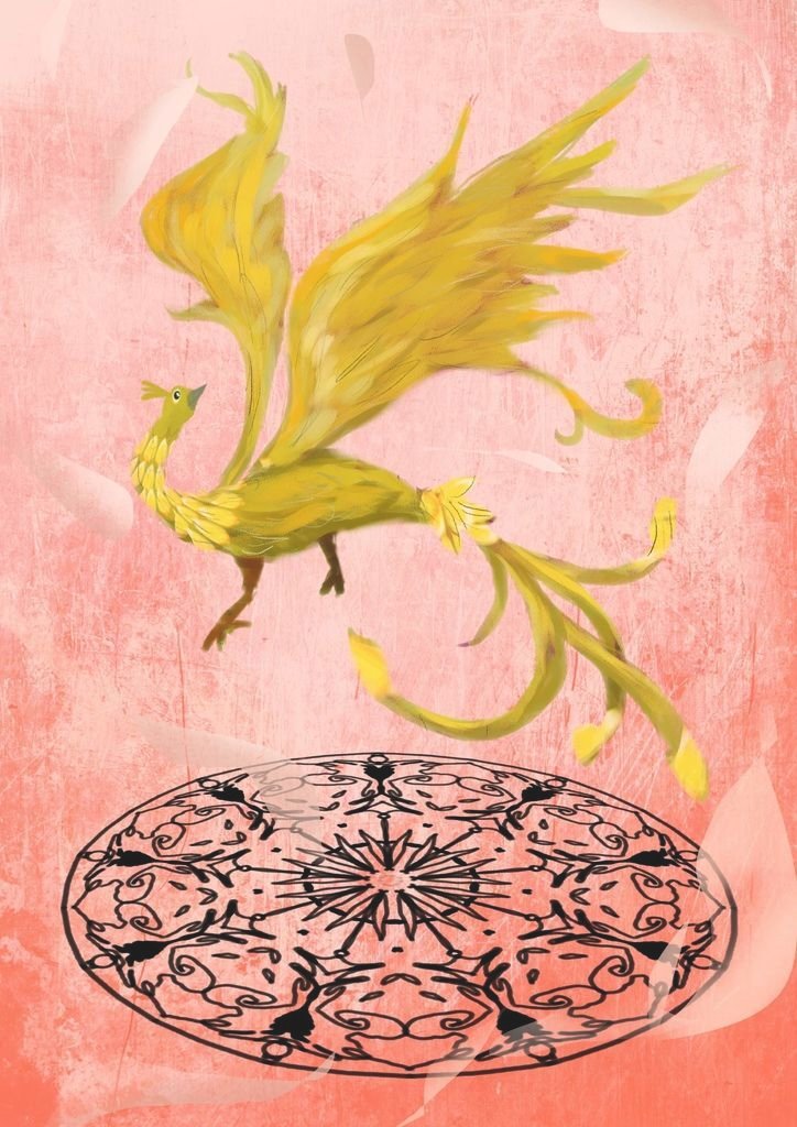 神奇守護幻獸-召喚魔法生物-金雀-念慈.jpg