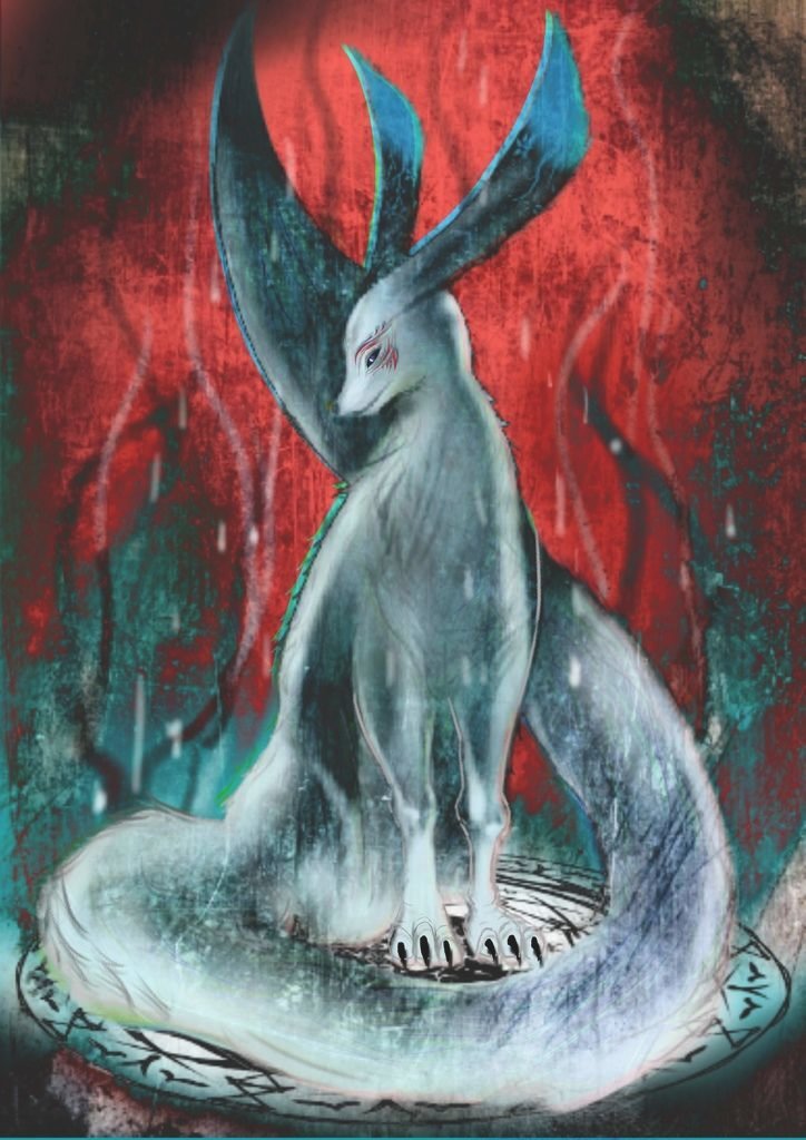 神奇守護幻獸-召喚魔法生物-暗狐 3.jpg