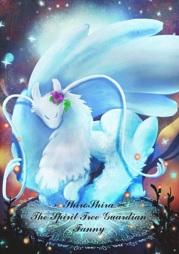神奇守護幻獸-召喚魔法生物-靈魂之樹守護獸Spirit Tree Guardian-李代萱.jpg