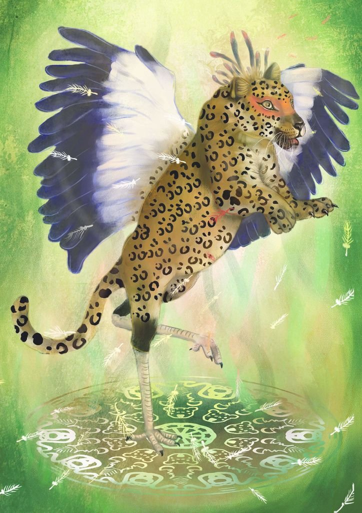 神奇守護獸-召喚魔法生物-豹蛇鷲-孫家欣0113.jpg