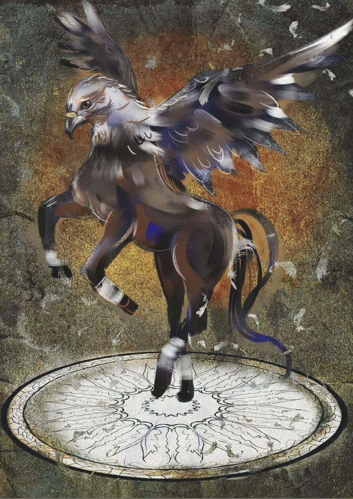 神奇守護幻獸-召喚魔法生物-羽毛神獸-呂沛蓉.jpg