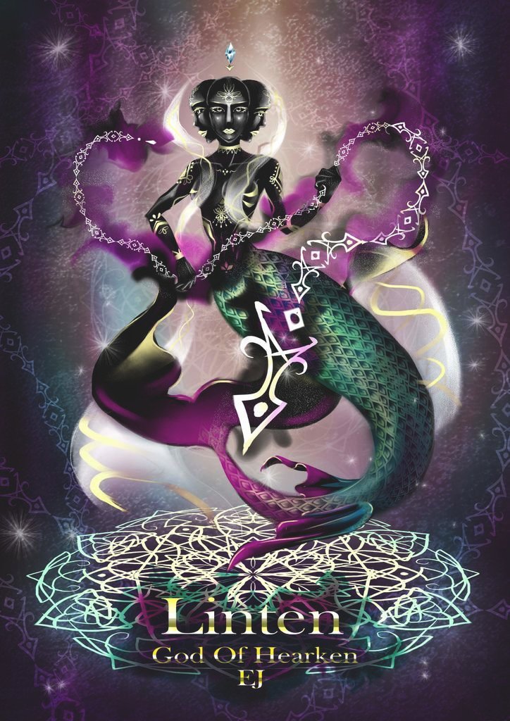 神奇守護幻獸-召喚魔法生物-傾聽的神明-聆天Linten-陳怡潔.jpg