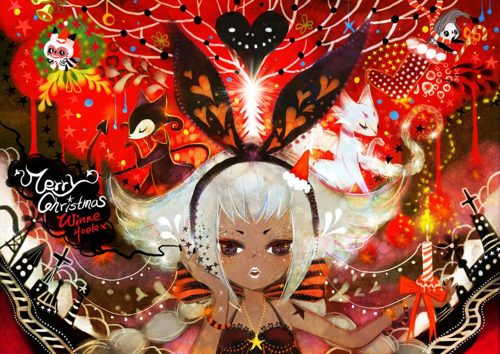 插畫繪本風-萬聖節遺光小魔女Winne 溫妮妮-hoelex.JPG
