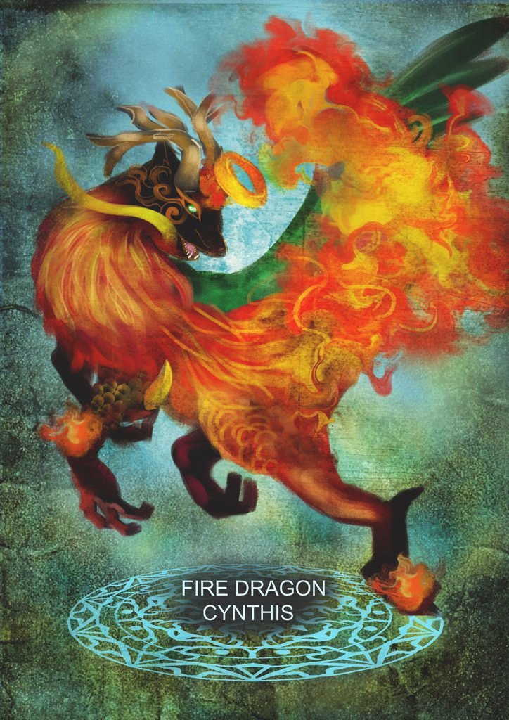 神奇守護幻獸-召喚魔法生物-火靈獸-劉瑜潔.jpg