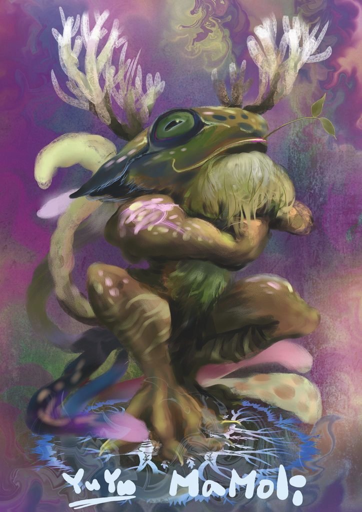 神奇守護幻獸-召喚魔法生物-武森鹿-戴玉柔05.jpg