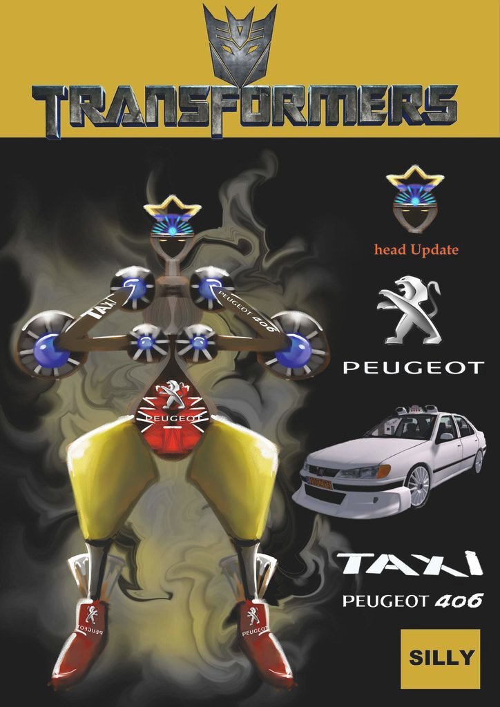 Transformers.變形金剛-peugeot 406 taxi-陳廷畇(背景).jpg