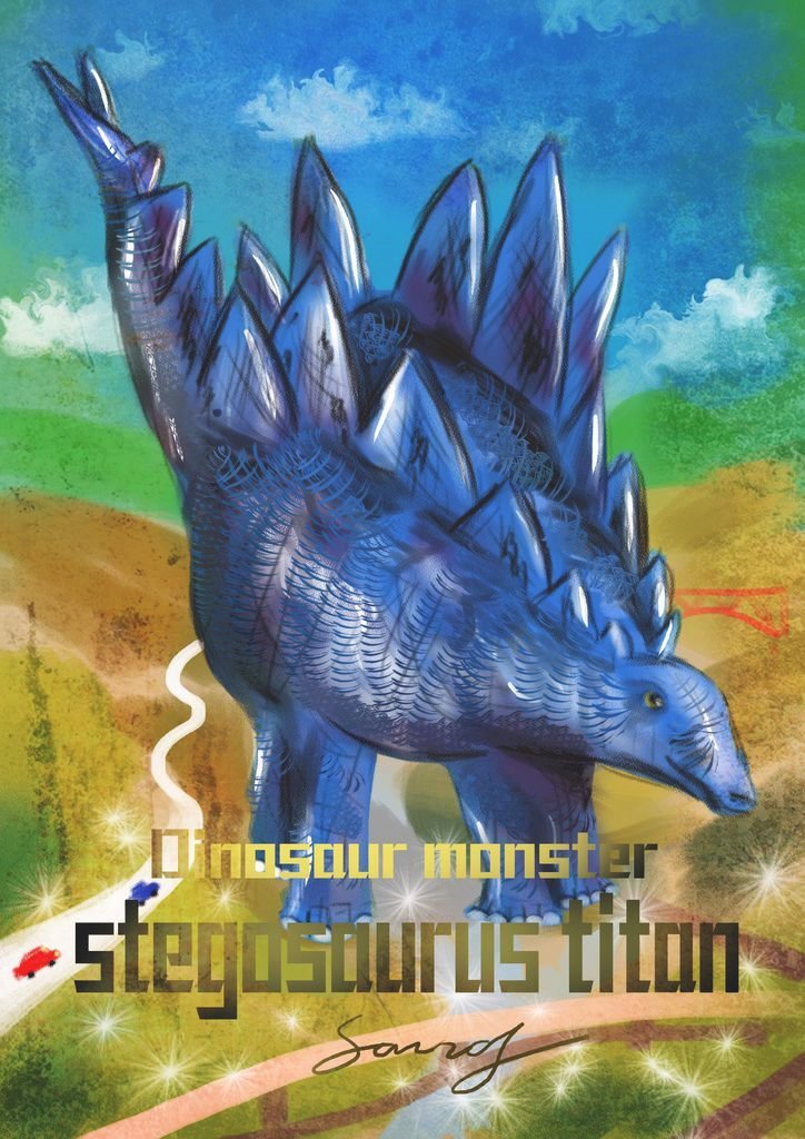 神奇守護幻獸-劍龍泰坦 - 黃雅君.jpg