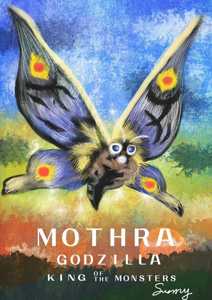 神奇守護幻獸-摩斯拉Mothra-甘文姍.jpg