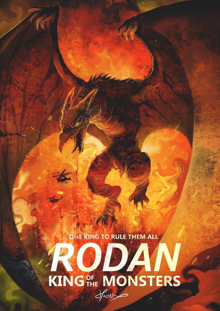 神奇守護幻獸-哥吉拉ゴジラGodzilla-拉頓 Rodan-hoelex.jpg