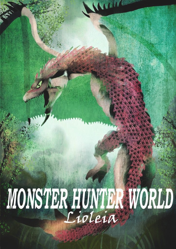 MONSTER HUNTER WORLD Lioleia-千慧.jpg