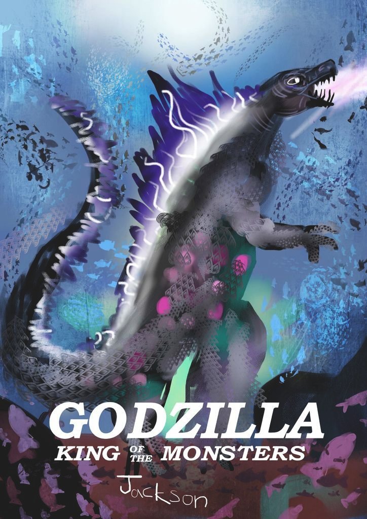神奇守護幻獸-哥吉拉ゴジラGodzilla-陳裕棠.jpg