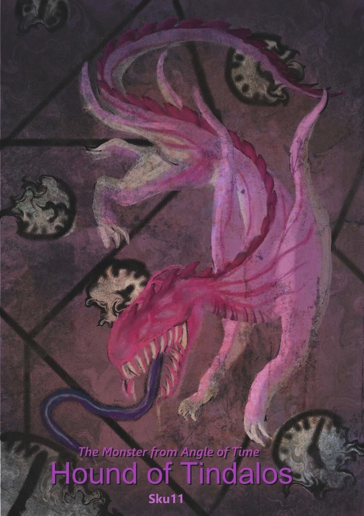 神奇守護幻獸-克蘇魯神話-廷達洛斯猎犬Hound of Tindalos-張明軒.jpg