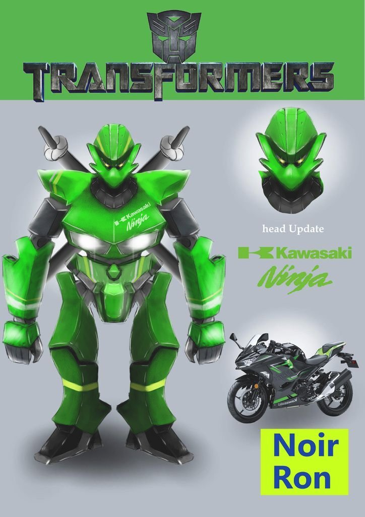 Transformers.變形金剛-川崎Kawasaki Ninja-王駿昌(背景).jpg