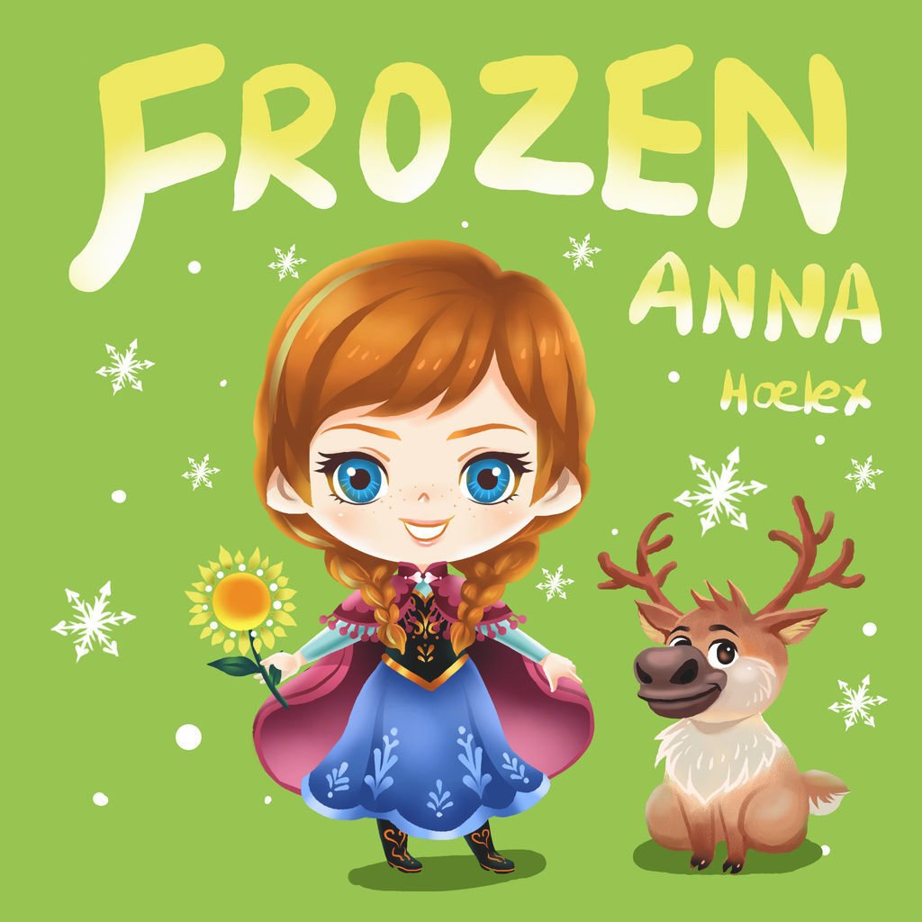 二等身Q版-Frozen冰雪奇緣-Anna安娜-HOELEX.jpg