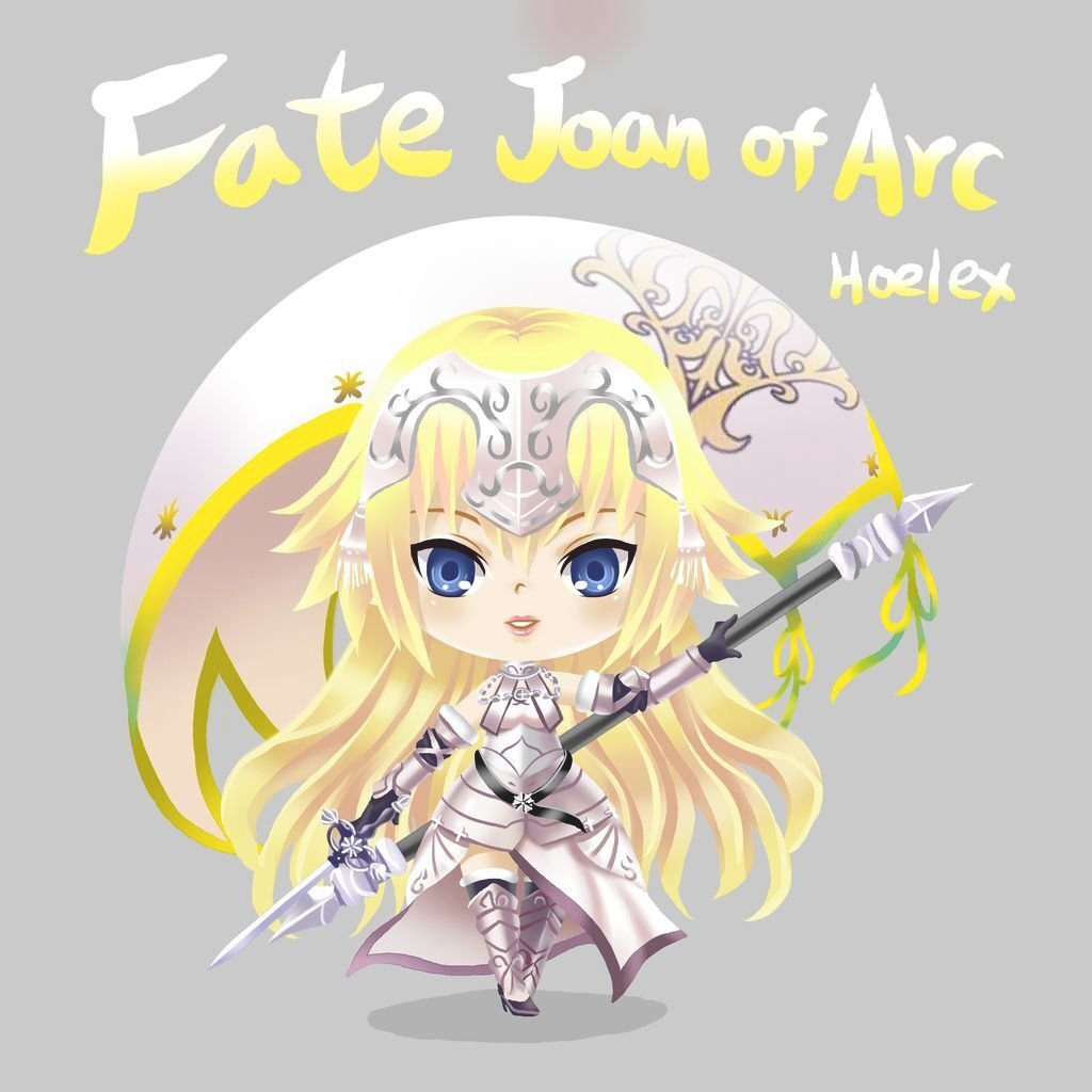 二等身Q版-FATE 貞德系列(白貞德)-hoelex.jpg