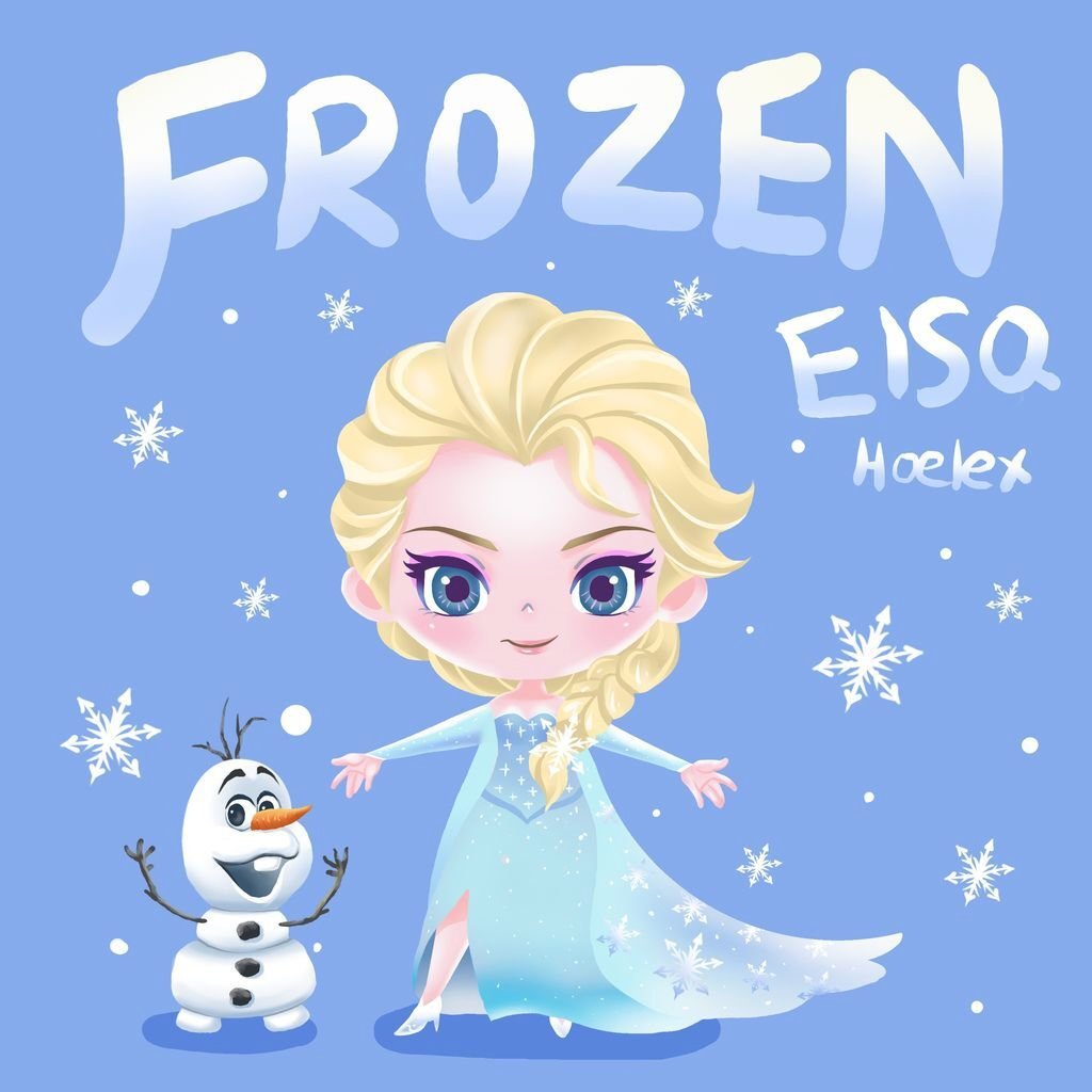 二等身Q版-Frozen冰雪奇緣-Elsa艾莎-HOELEX.jpg