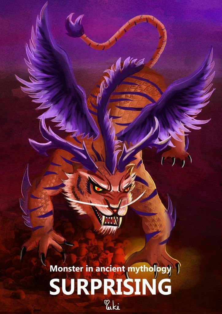 神奇守護幻獸-召喚魔法生物-窮奇 Surprising-洪鈺棋Yuki.jpg