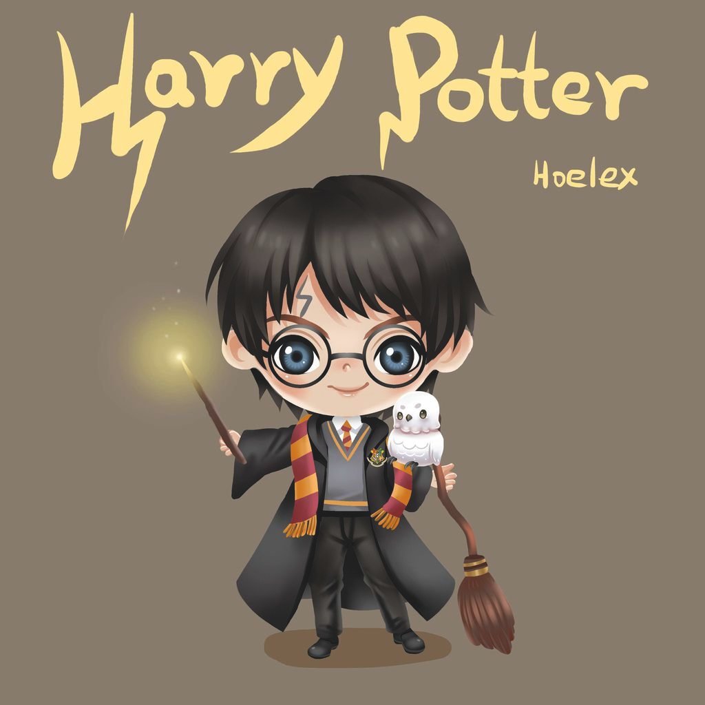 二等身Q版-哈利波特Harry Potter-HOELEX.jpg