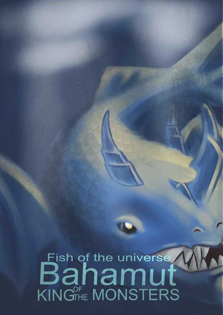 神奇守護幻獸-Bahamut巴哈姆特.jpg