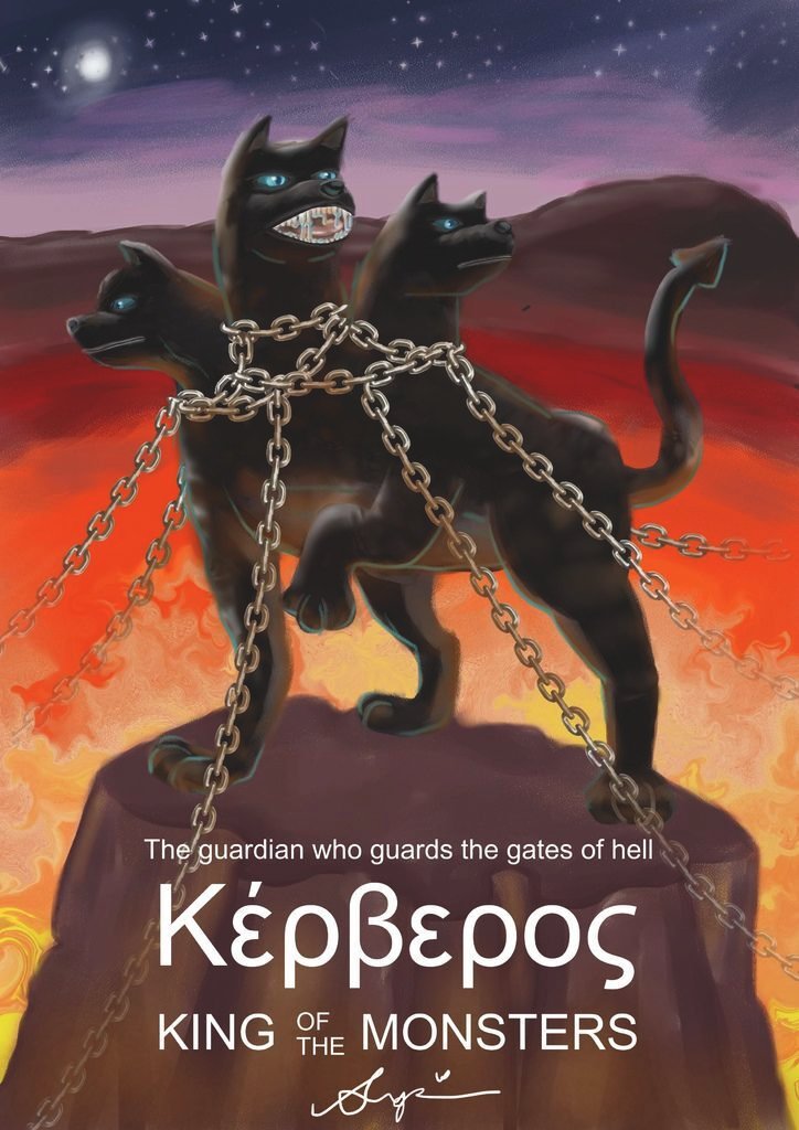神奇守護幻獸-刻耳柏洛斯Kerberos-林亞萱Sophia.jpg